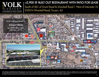 Plus de détails pour 2320 N Silverbell Rd, Tucson, AZ - Local commercial à vendre