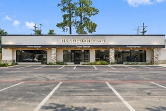 Plus de détails pour 118 Shenandoah Dr, The Woodlands, TX - Local commercial à louer