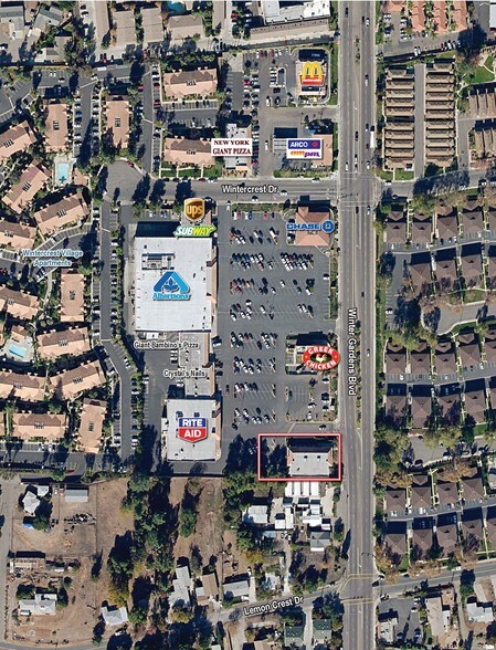 9530 Winter Gardens Blvd, Lakeside, CA à vendre - Aérien – Image 3 sur 3