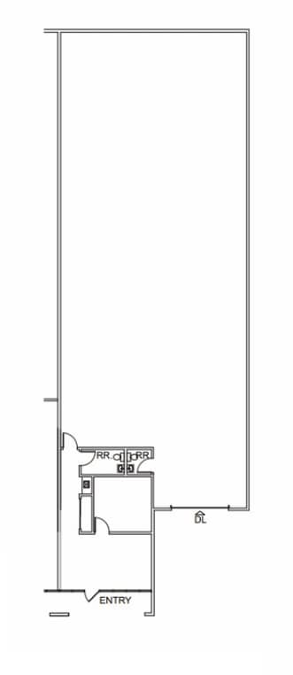 2361 Industrial Pky W, Hayward, CA à louer Plan d’étage– Image 1 sur 1