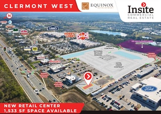 Plus de détails pour 1225 E Highway 50, Clermont, FL - Local commercial à louer