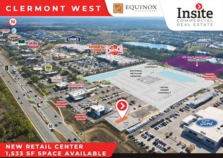 Plus de détails pour 1225 E Highway 50, Clermont, FL - Local commercial à louer