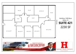 1200 N Federal Hwy, Boca Raton, FL à louer Photo intérieure– Image 1 sur 11