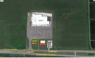 Plus de détails pour 2720 W Keiser Ave, Osceola, AR - Terrain à vendre