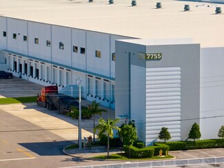 Plus de détails pour 7855 NW 41st St, Doral, FL - Industriel/Logistique à louer