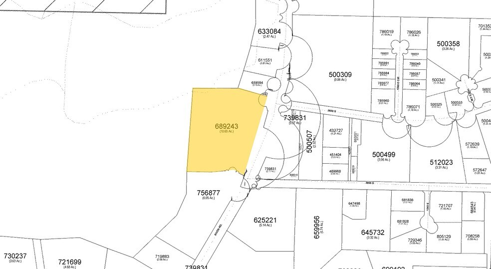 3884 S River Rd, St George, UT à vendre - Plan cadastral – Image 2 sur 4