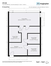 1 Harbison Way, Columbia, SC à louer Plan d’étage– Image 1 sur 2