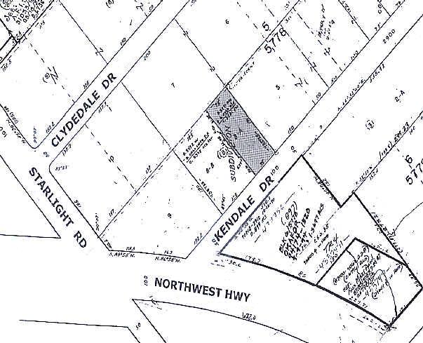 2823 Kendale Dr, Dallas, TX à vendre - Plan cadastral – Image 3 sur 38