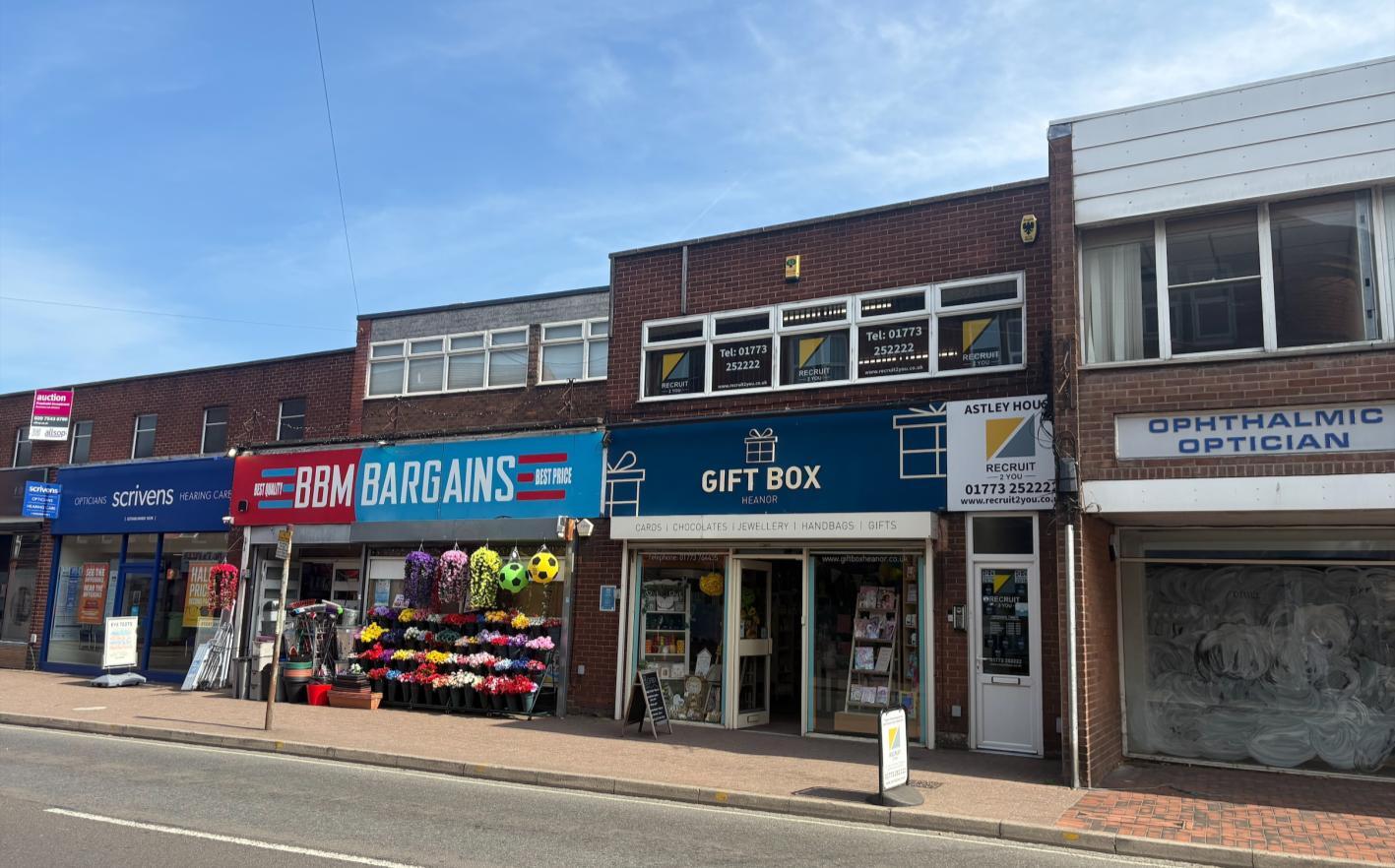 2-2A Market St, Heanor à louer Photo de l’immeuble– Image 1 sur 8