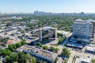 5615 Kirby Dr, Houston, TX - Vue aérienne vue de carte