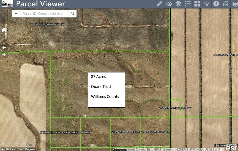 Highway 2 & 127th Road, Epping, ND à louer - Aérien – Image 1 sur 1
