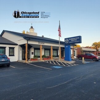 Plus de détails pour 820-826 S Northwest Hwy, Barrington, IL - Bureau/Local commercial à louer