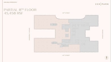 230 Park Ave, New York, NY à louer Plan d’étage– Image 1 sur 5