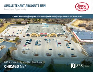 Plus de détails pour 800 Northwest Hwy, Fox River Grove, IL - Local commercial à vendre
