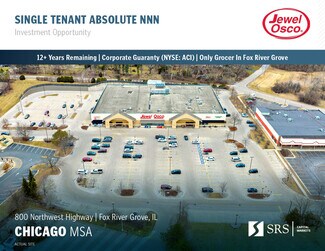 Plus de détails pour 800 Northwest Hwy, Fox River Grove, IL - Local commercial à vendre