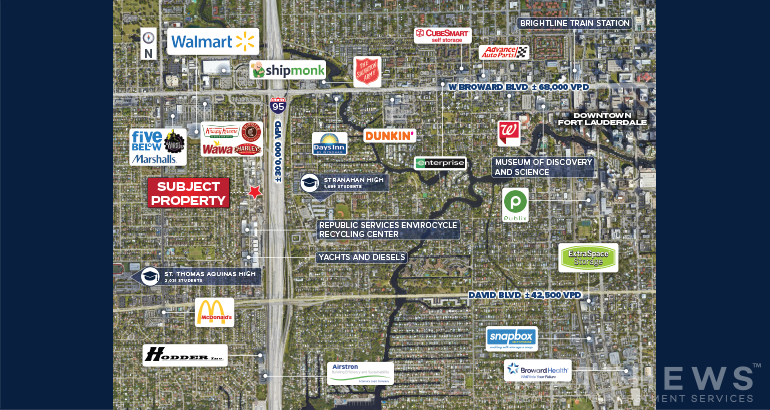250 SW 21st Ter, Fort Lauderdale, FL à vendre - Photo de l’immeuble – Image 2 sur 3