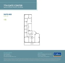 1601 N 7th St, Phoenix, AZ à vendre Plan d’étage– Image 1 sur 1