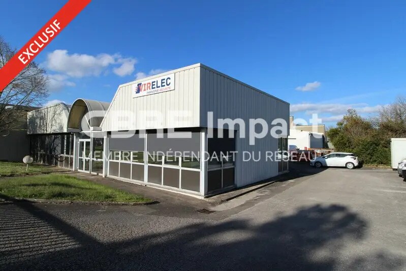 Local d'activités dans Longvic à vendre - Photo de l’immeuble – Image 1 sur 6