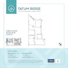 11209 N Tatum Blvd, Phoenix, AZ à louer Plan d’étage– Image 1 sur 1