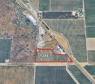 Plus de détails pour 1018 S Welty Rd, Vernalis, CA - Terrain à vendre