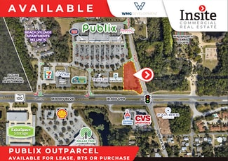 Plus de détails pour 2400 Moody Blvd, Flagler Beach, FL - Terrain à louer