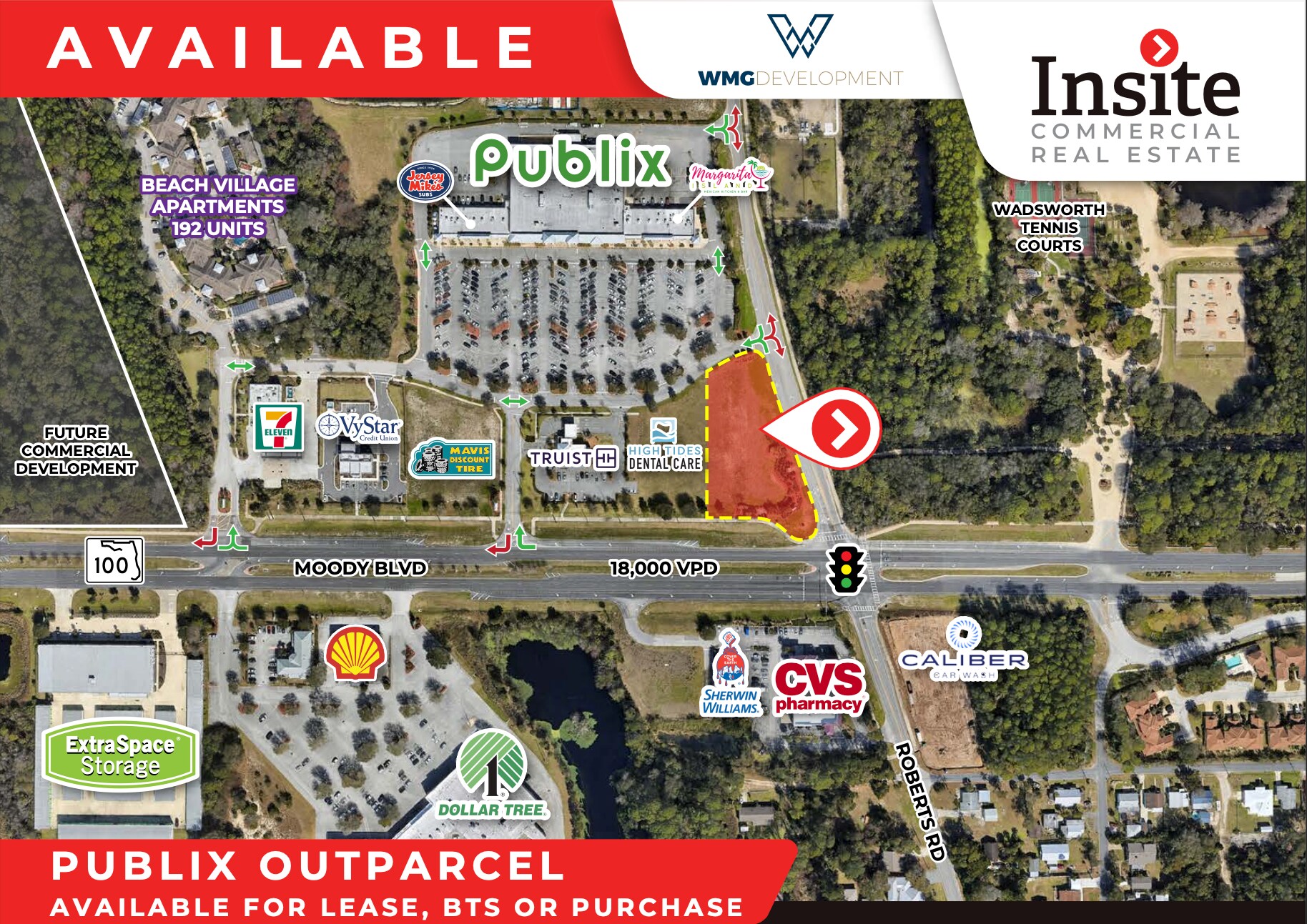 2400 Moody Blvd, Flagler Beach, FL à louer Photo principale– Image 1 sur 3