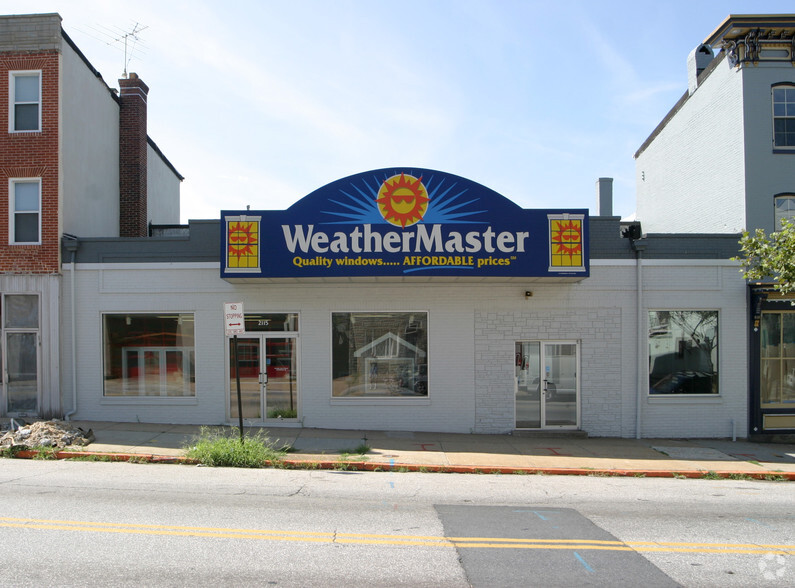 2115-2117 Eastern Ave, Baltimore, MD à louer - Photo de l’immeuble – Image 2 sur 4