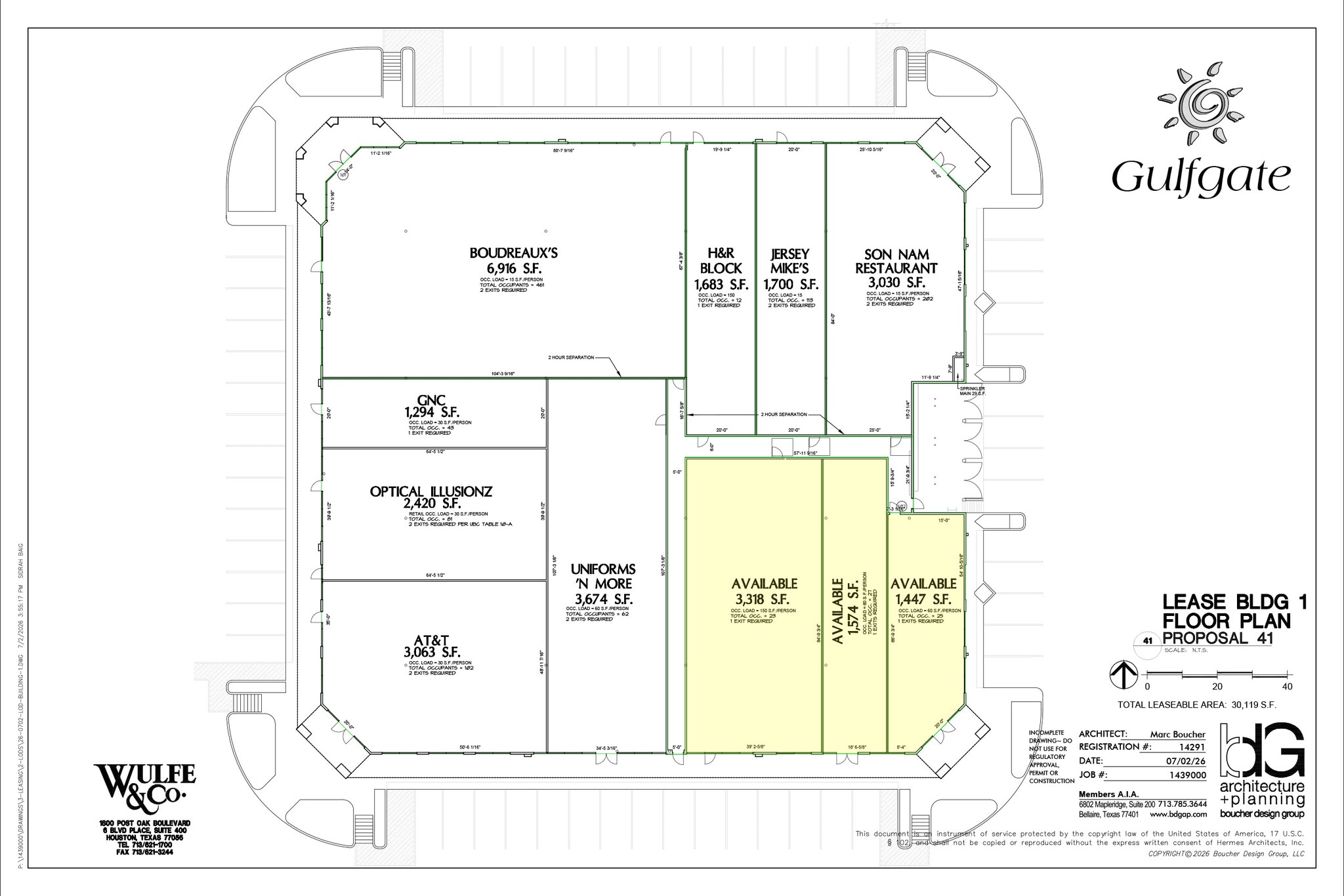 45 S Loop 610, Houston, TX à louer Plan de site– Image 1 sur 2