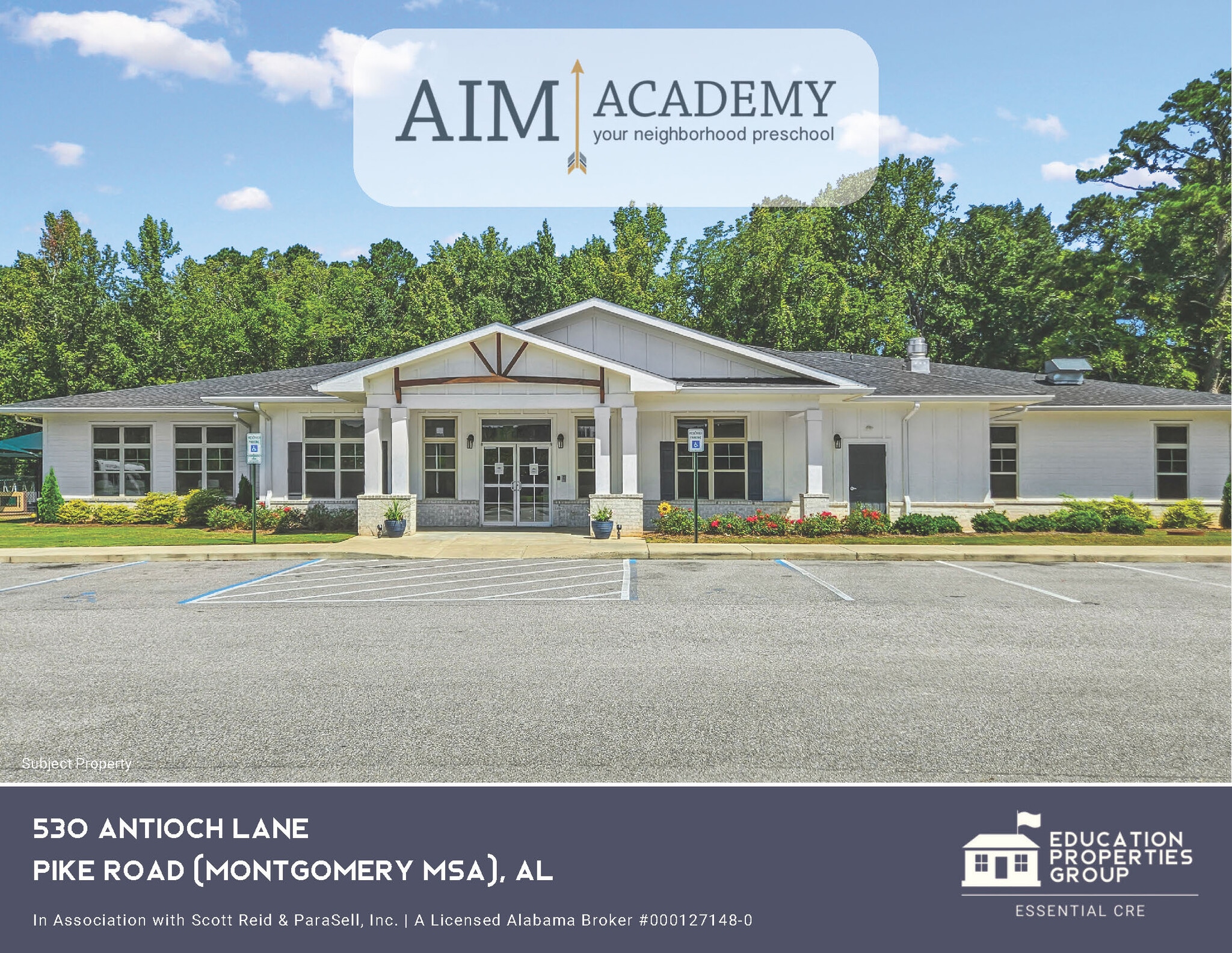 530 Antioch Ln, Pike Road, AL à vendre Photo principale– Image 1 sur 5