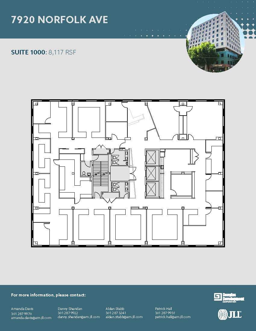 7900-7920 Norfolk Ave, Bethesda, MD à louer Photo de l’immeuble– Image 1 sur 1
