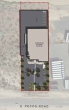 11224 E Pecos Rd, Mesa, AZ à louer Plan de site– Image 1 sur 2