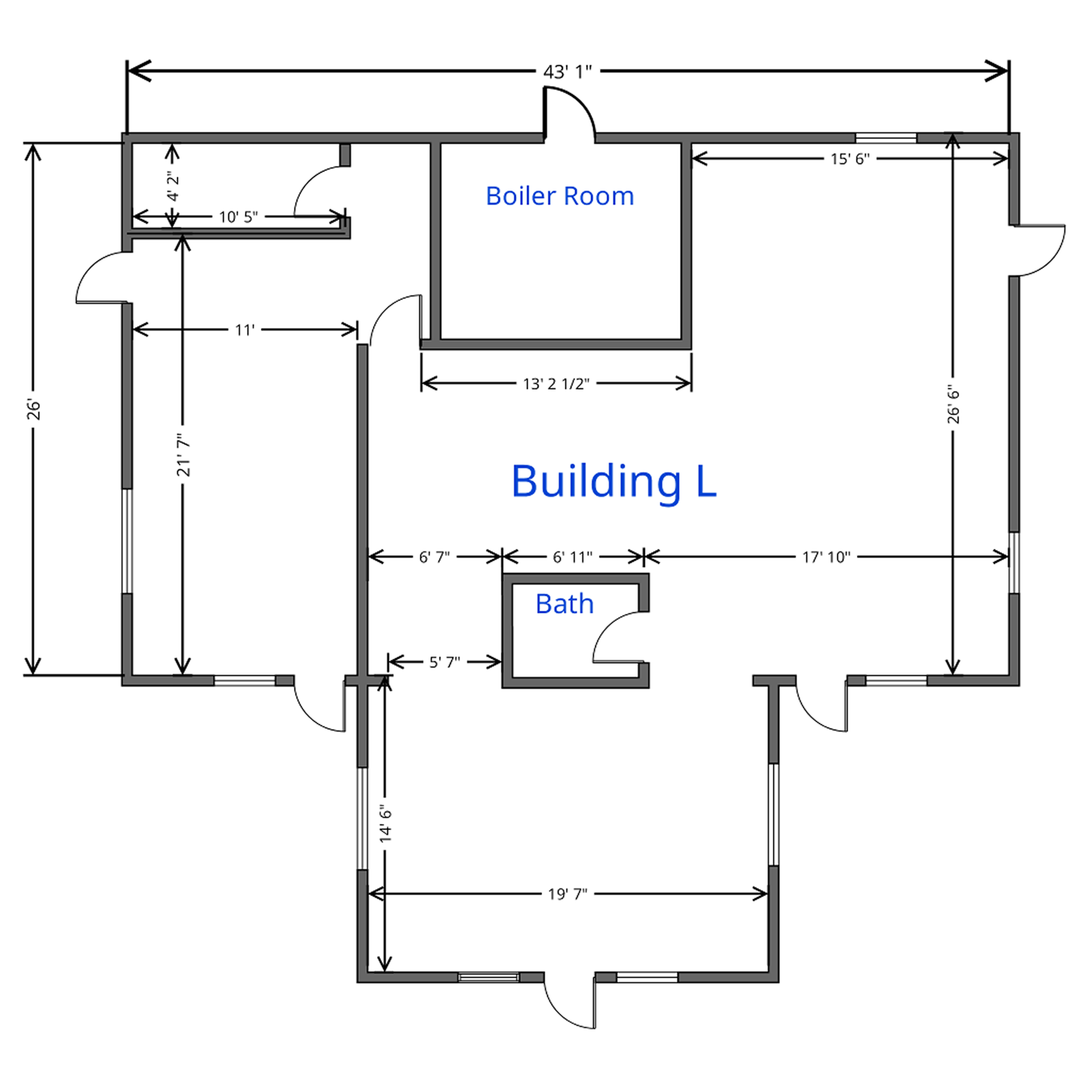 75 State Route 15, Lafayette, NJ à louer Plan d’étage– Image 1 sur 2