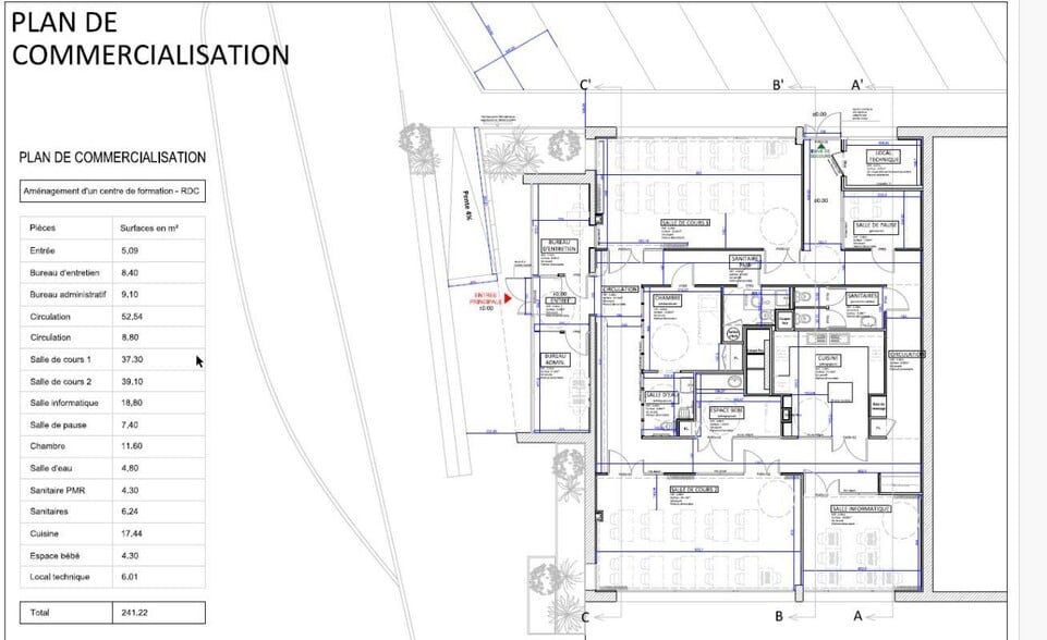 23 Rue Jean Macé, Belleville-en-Beaujolais à louer - Plan d’étage – Image 2 sur 2