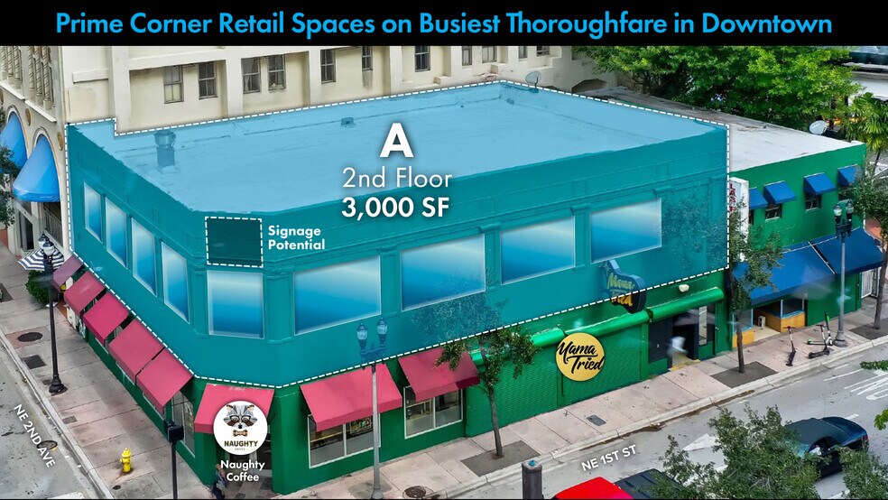 209 NE 1st St, Miami, FL à louer - Photo de l’immeuble – Image 1 sur 7