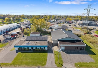 Plus de détails pour 8125-8127 Thompson Rd, Clay, NY - Industriel/Logistique à louer