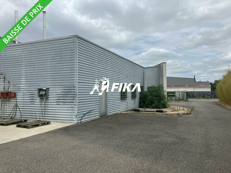 Local d'activités dans Fontenilles à vendre Photo de l’immeuble– Image 1 sur 11
