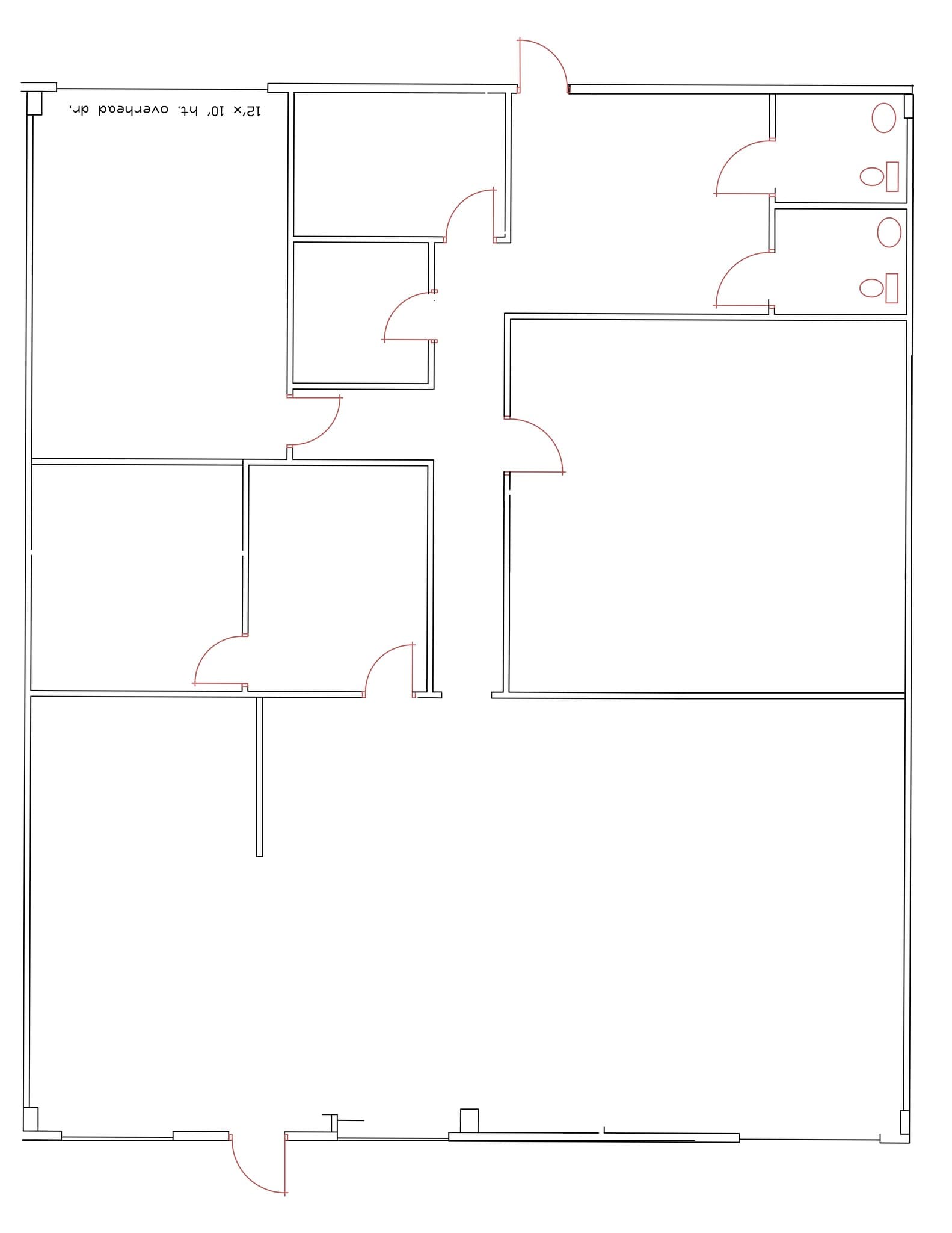 4600-4722 S 14th St, Abilene, TX à louer Plan de site– Image 1 sur 1