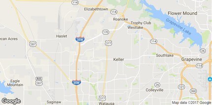 12057 Katy Rd, Keller, TX - VUE AÉRIENNE  vue de carte