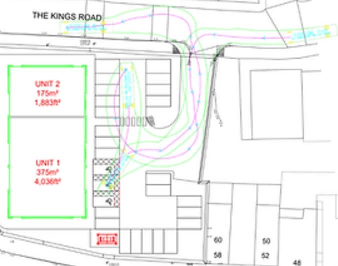 Church Bank, Sunderland à louer Plan de site– Image 1 sur 2