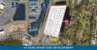 Plus de détails pour 14043 N Main St, Jacksonville, FL - Terrain à vendre
