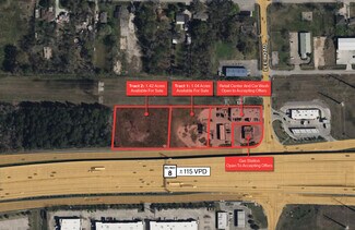 Plus de détails pour NWC of Beltway 8 & Lee Rd, Houston, TX - Terrain à vendre