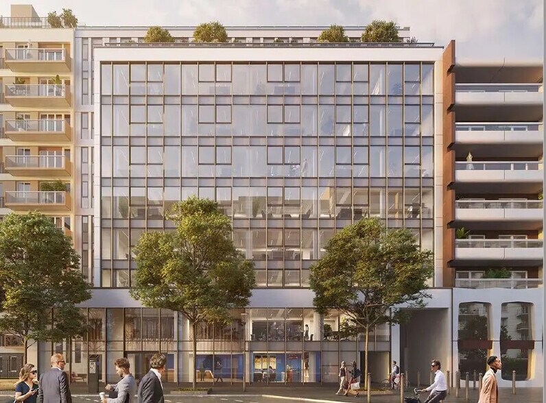 Bureau dans Paris à louer - Photo de l’immeuble – Image 1 sur 17