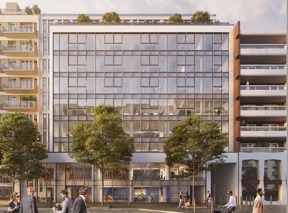 Bureau dans Paris à louer Photo de l’immeuble– Image 1 sur 18