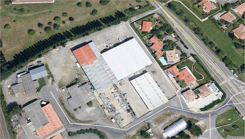 Local d’activités dans Escalquens à louer - Plan d’étage – Image 2 sur 2