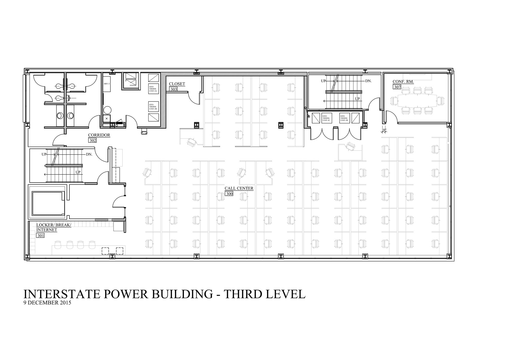 131 W 10th St, Dubuque, IA à louer Plan de site– Image 1 sur 1