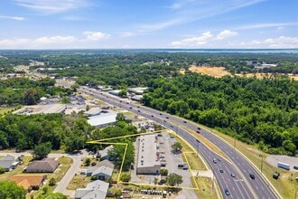 1450 E North Blvd, Leesburg, FL - Vue aérienne  vue de carte - Image1