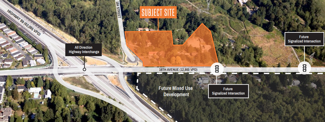 16467 16 Ave, Surrey, BC à louer Aérien– Image 1 sur 2