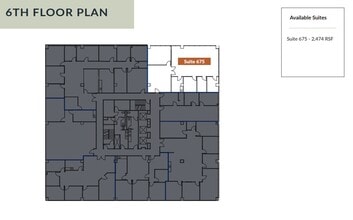 150 S Los Robles Ave, Pasadena, CA à louer Plan d’étage– Image 1 sur 1