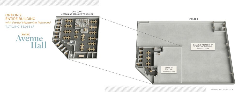 26081 Avenue Hall, Valencia, CA à louer - Plan d’étage – Image 3 sur 14