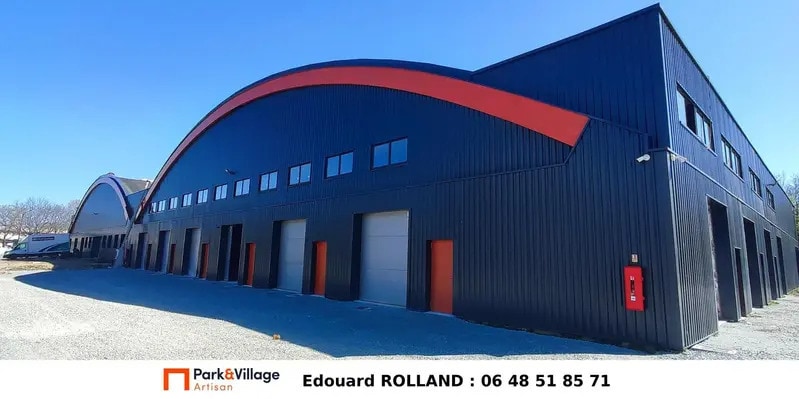 Industriel/Logistique dans Rennes à vendre - Photo de l’immeuble – Image 1 sur 4